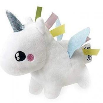 Sonajero de peluche luminoso Shakies Unicornio Pabobo
