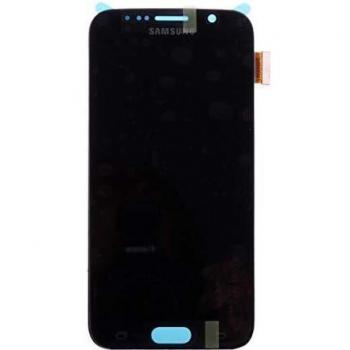 Pantalla LCD Completa Original Samsung Galaxy S6 - Kit de Reemplazo en Negro