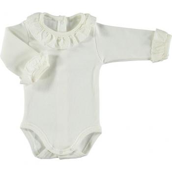 Basicos Babidu pack de 2 bodys cuello batista
