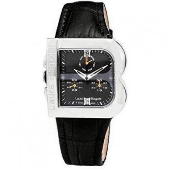 Laura Biagiotti Women's Analog Quartz Watch with Leather Strap LB0002-CN