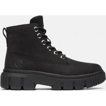 Botines de Mujer Timberland Greyfield Leather Boot en color negro