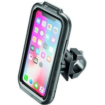 Interphone cellularline SMIPHONEX | Soporte Moto IphoneX