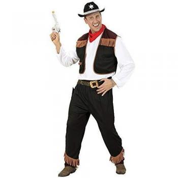 Disfraz de Vaquero para Hombre con Chaleco - Talla M