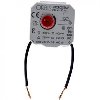 Orbis Micro Temp 230 V Interruptor con Temporizador, OB200004