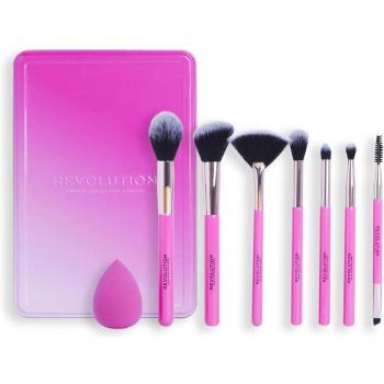 Revolution Makeup The Brush Edit Set de Regalo (8 Piezas)