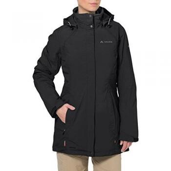 Vaude Wo Pembroke III Chaqueta, Mujer, Negro/Black, 40