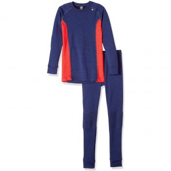 Helly Hansen K HH LIFA Merino Baselayer Set, Unisex niños, Evening Blue, 5