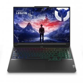 LENOVO - Portátil Gaming Lenovo Legion 7 16IRX9, Intel Core i9-14900HX, 32GB RAM, 1TB SSD, GeForce RTX 4070 de 8GB, pantalla de