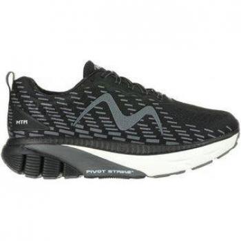 MBT MTR-1500 II Men's Black Lace-Up Running Sneakers