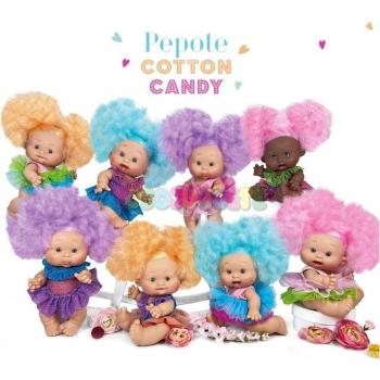 MuÃ±eco Pepote Cotton Candy 26 cm