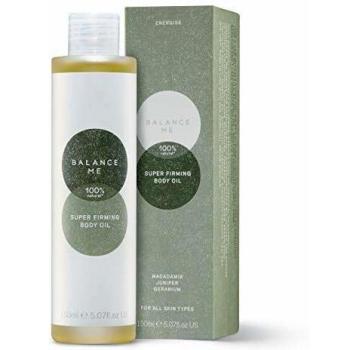 Aceite Corporal Súper Tonificante Balance Me 150ml - Hidratante Vegano con Geranio y Enebro, Firmeza, Tono y Hidrata - Para Todo Tipo de Piel - Hecho en Reino Unido