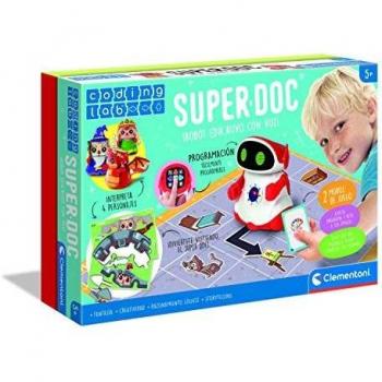 Clementoni-55379 - Super Doc - robot educativo a partir de 5 años