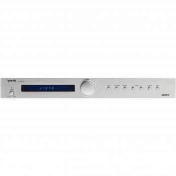 Vieta VH-HT010SL - Sintonizador FM, color aluminio