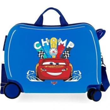 Disney Cars Maleta Infantil Rígida 2 Ruedas Multidireccionales Lightning McQueen 34L Azul