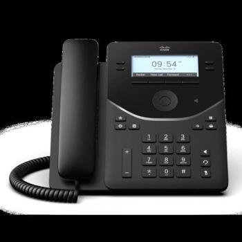 Teléfono IP Cisco 9841 - VoIP con Módulo de Plataforma Confiable (TPM) y Pantalla LCD de 4 Líneas