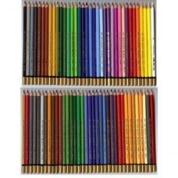 72 Mondeluz para acuarela lápices de color para KOH I NOOR + esponja de acuarela