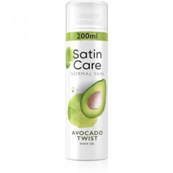 Gillette Satin Care Avocado Twist Shaving Gel for Women 200 ml