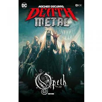 Dark Nights: Death Metal Volume 4 Opeth Band Edition (Softcover)