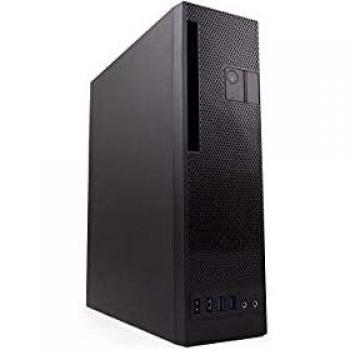 CoolBox T-360 - Caja Micro ATX y Mini ITX para PC, Formato Slim, USB3.0, Fuente de alimentación 300SBZ TFX 80 Plus Bronze. Colocación Horizontal o Vertical