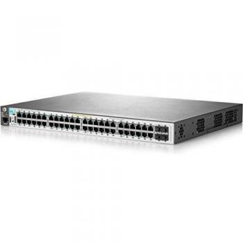 HP J9772A BladeSystem 2530-48G-PoE+ Network Switch