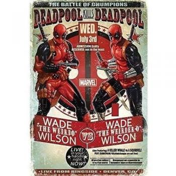 Grupo Erik Editores Poster Marvel Deadpool