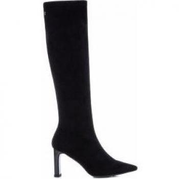 Botas Xti 140540 para Mujer, Color Negro, con Cierre de Cremallera y Tacón de 8 cm