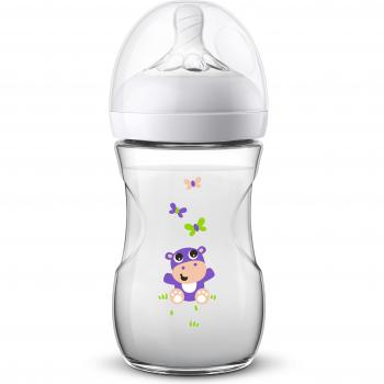 Natural 2.0 Baby Bottle with Motif