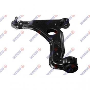 Control arm SIDEM 9070 - Barra oscilante de suspensión de ruedas, fabricada en acero de alta resistencia, diseño optimizado para mayor durabilidad y rendimiento, compatible con múltiples modelos de vehículos, fácil instalación y ajuste preciso