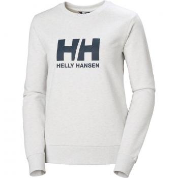 Helly Hansen Women's Logo Crew Sweatshirt 2.0 Regular Fit White XS