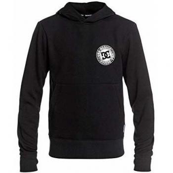 DC Shoes Snowstar-Water-Resistant Hoodie para Chicos 8-16, Niños, Black, 8/S