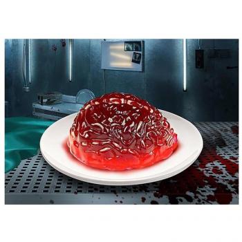 Molde Cerebro para gelatina de 22x18 cm