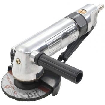 vidaXL Amoladora Angular Neumática 1/4 102 mm Máquina Radial Disco Esmeril