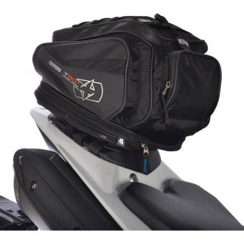 Bolsa de cola OXFORD T30R - Negra, capacidad 30 litros