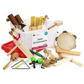 Fuzeau 9242 Malle 16 Instrumentos Orange