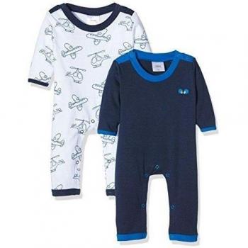 Twins 1 325 68 - Pijama Bebé-Niñas, Multicolor