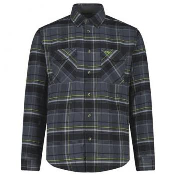CMP Long Sleeve Mountain Shirt for Men - Grey (Size 54)