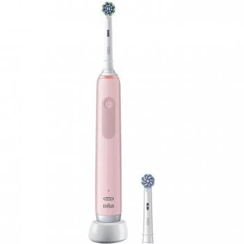 Cepillo de Dientes Eléctrico Oral-B Pro Series 3 con Mango Recargable y 2 Cabezales