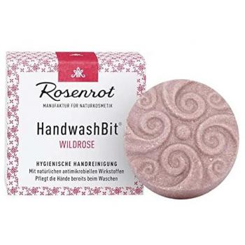 Detergente Sólido para Manos Rosa Silvestre Rosenrot, 60 g