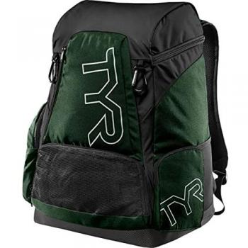 Mochila TYR Alliance 45L Verde Negro Unisex Adulto Talla Única
