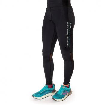 Malla larga mujer Trangoworld Fiord negra - L