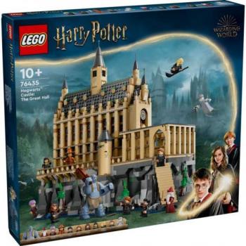LEGO® 76435 Hogwarts™ Castle: The Great Hall, Collectible Toy Playset for Kids, Boys & Girls, with 11 Minifigures Incl. Hermione Granger and Ron Weasley