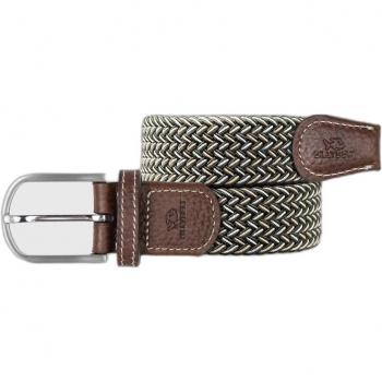 Woven Braided Quebec Belt by Billybelt