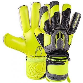 Ho Soccer Protek Negative, Guante de Portero, Power Lime, Talla 10