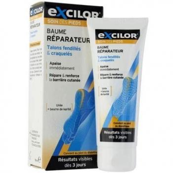 Excilor Bálsamo reparador tacones agrietados y agrietados 50 ml