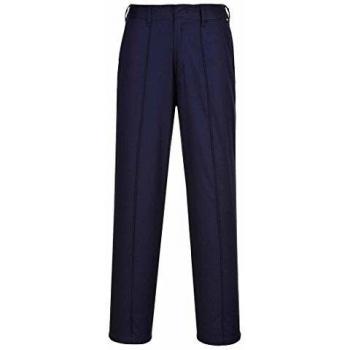 Pantalones de Trabajo Elásticos para Mujer Portwest LW97 - Talla 4XL - Color Marino