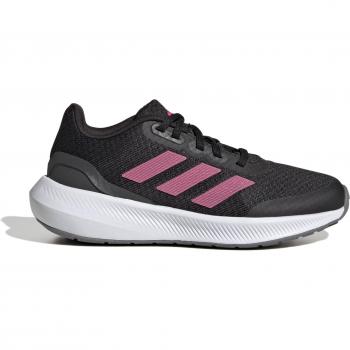 Zapatillas adidas Runfalcon 3.0 Sport negro rosa blanco puro infantil - 35.5