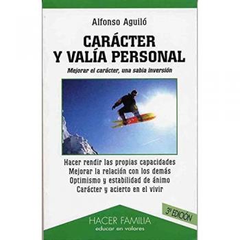 Carácter y valía personal