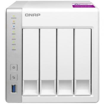 QNAP TS-431P2 AL314 Ethernet Tower Blanco NAS