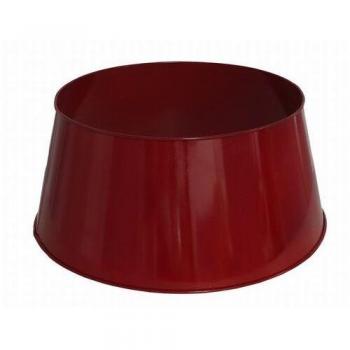 Árbol de Navidad Rojo 37 X 21 Cm - Decoración Festiva y Elegante