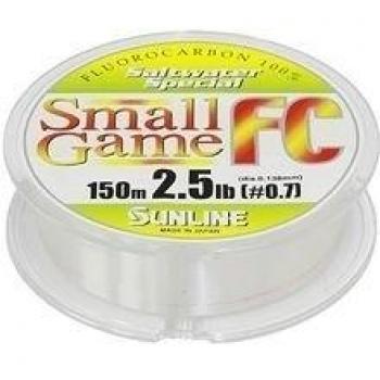 Sunline Fluorocarbon Line Small Game FC 150m 2lb , 0.128mm